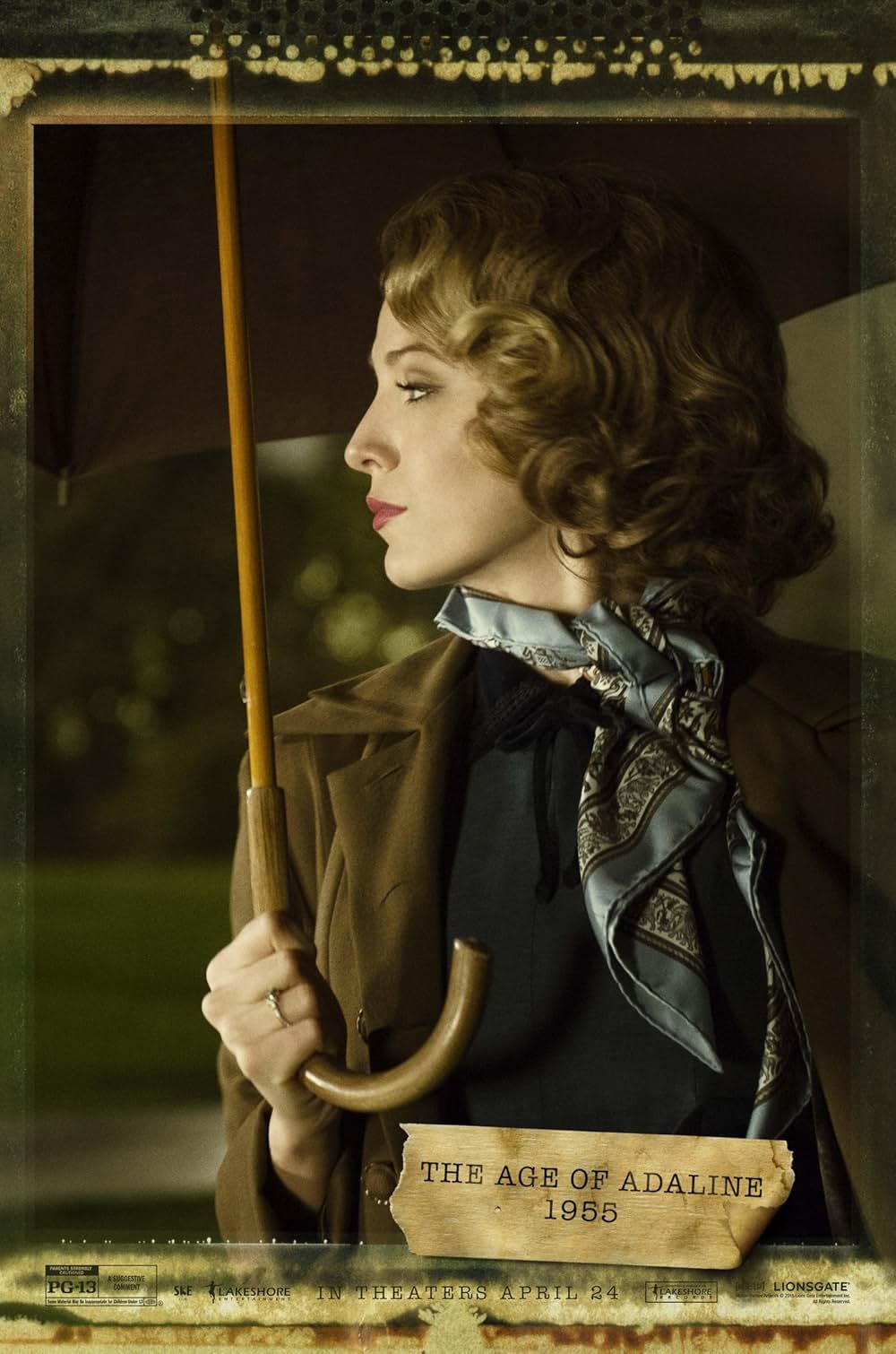 「アデライン、100年目の恋」の画像