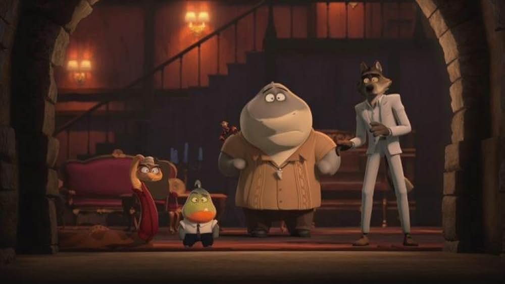 バッドガイズ: 身の毛もよだつ大強盗の画像