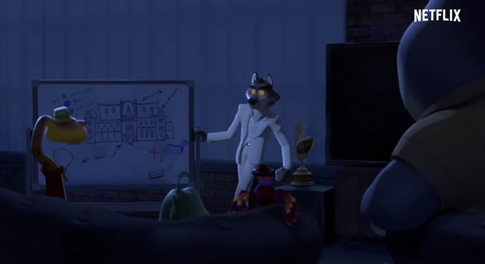 バッドガイズ: 身の毛もよだつ大強盗の画像