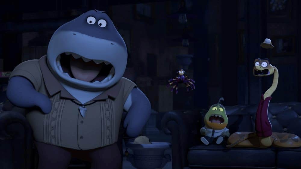 バッドガイズ: 身の毛もよだつ大強盗の画像