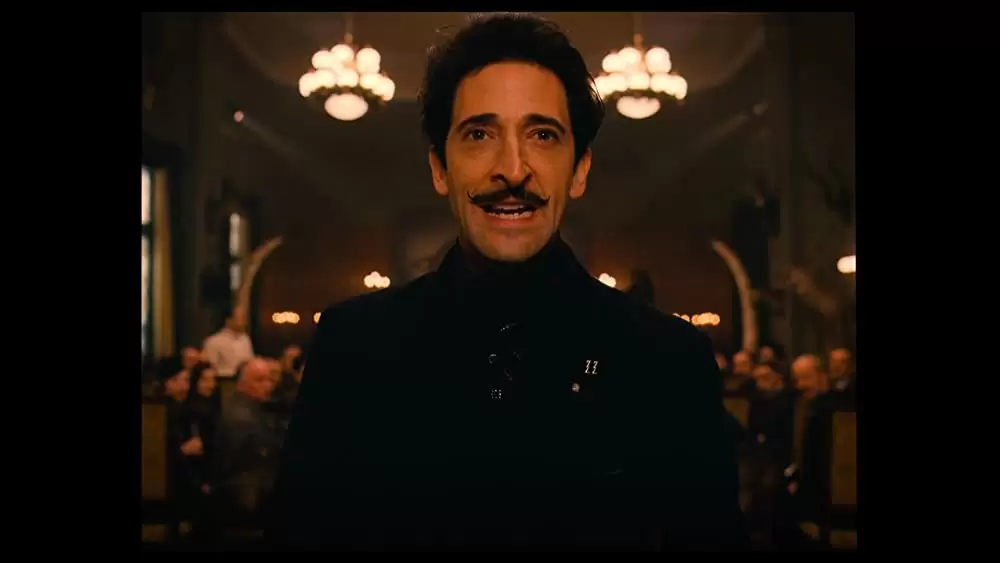 「グランド・ブダペスト・ホテル」エイドリアン・ブロディの画像