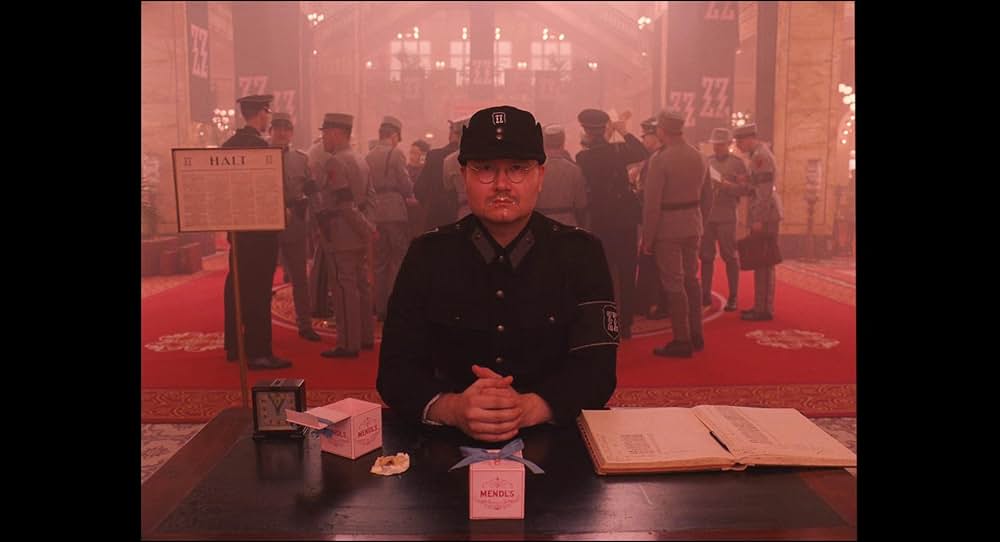 グランド・ブダペスト・ホテルの画像