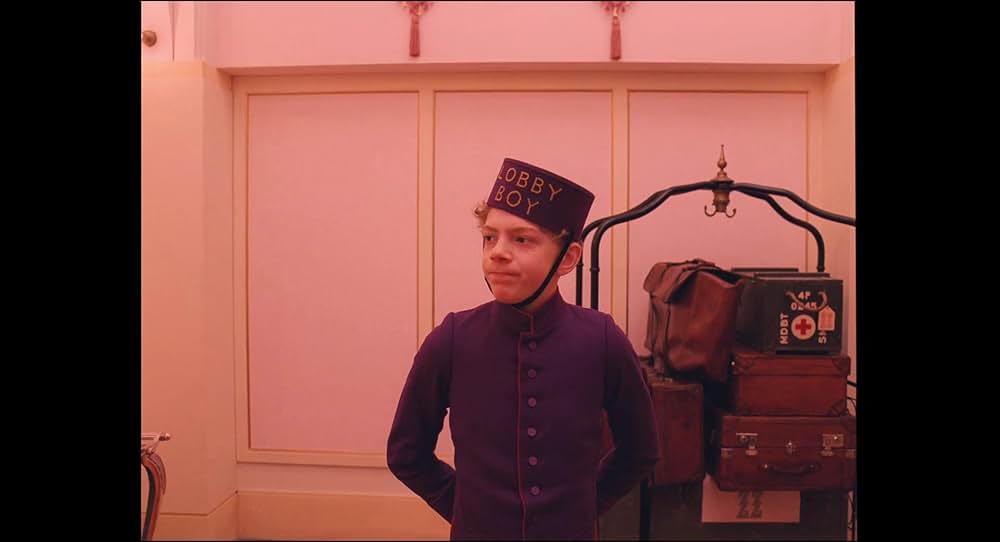 グランド・ブダペスト・ホテルの画像