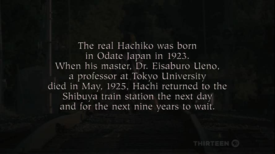 HACHI 約束の犬の画像