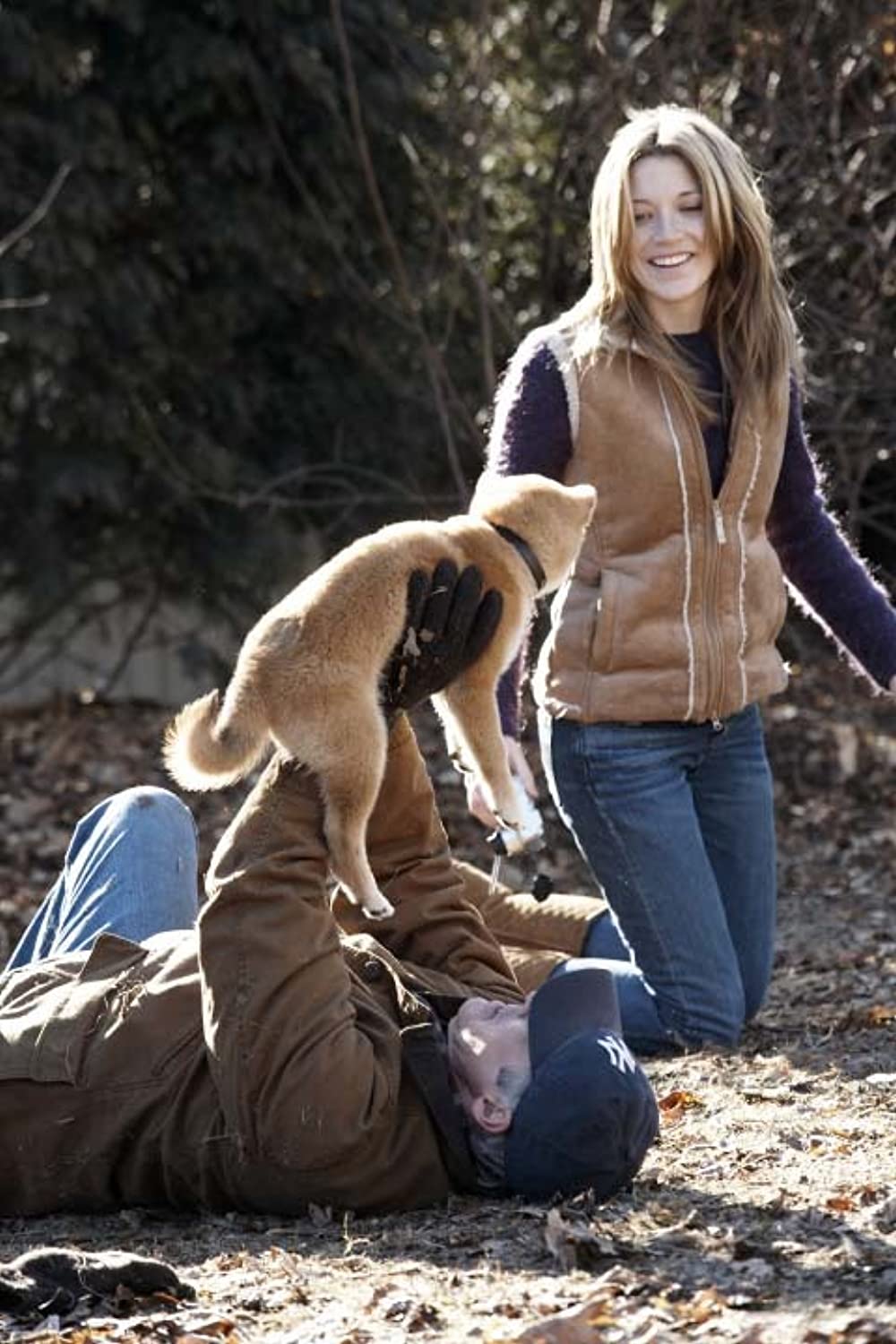 「HACHI 約束の犬」リチャード・ギア & サラ・ローマーの画像