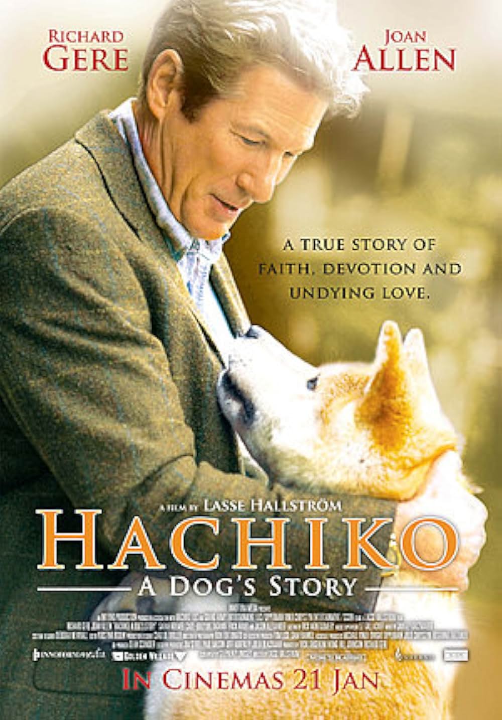 HACHI 約束の犬の画像