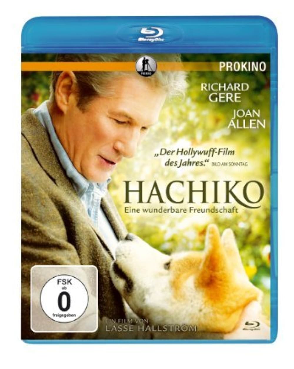 HACHI 約束の犬の画像