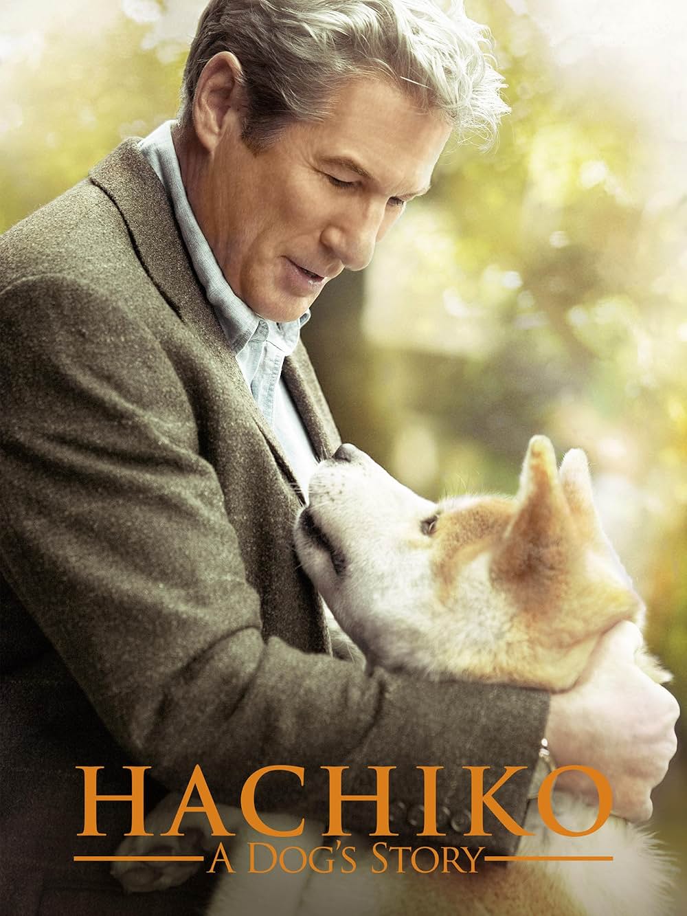 HACHI 約束の犬の画像