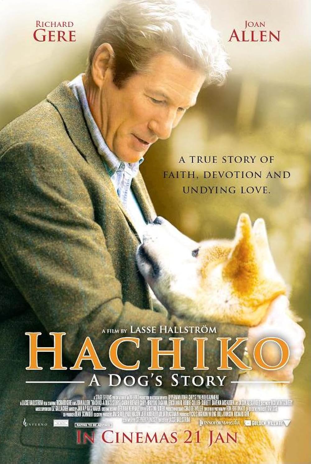 HACHI 約束の犬の画像