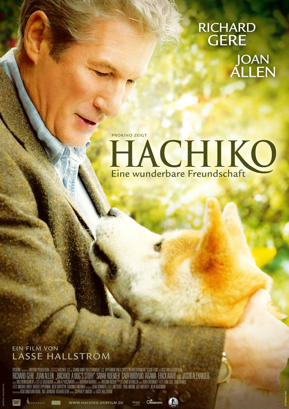 HACHI 約束の犬の画像
