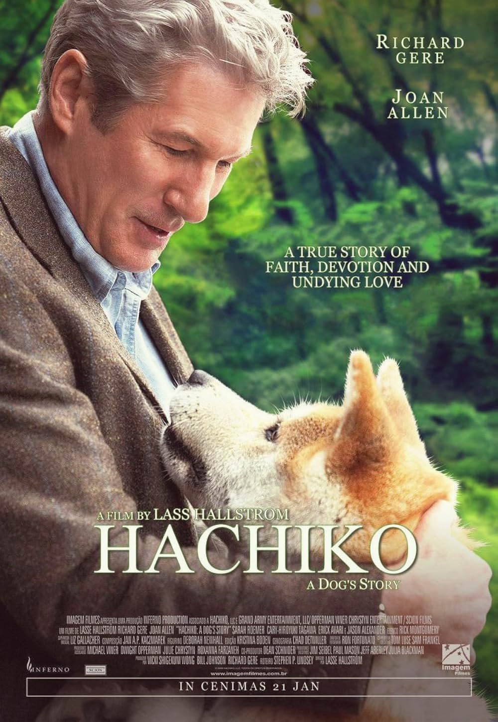 HACHI 約束の犬の画像