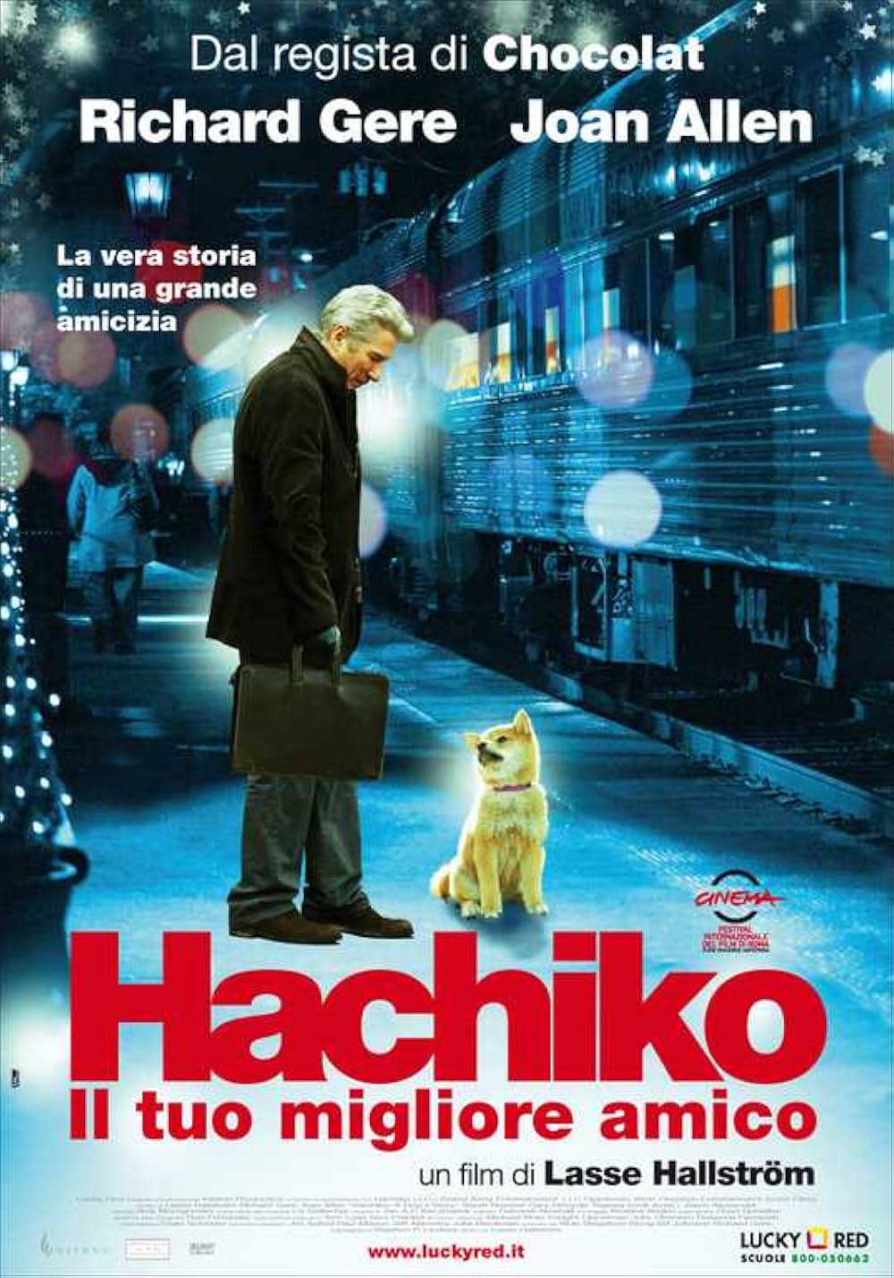 HACHI 約束の犬の画像