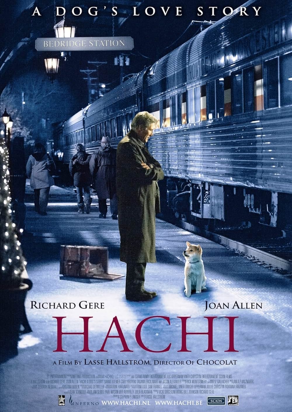 HACHI 約束の犬の画像