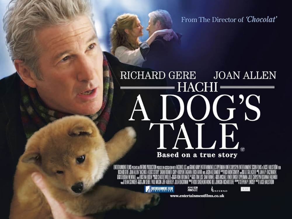 HACHI 約束の犬の画像