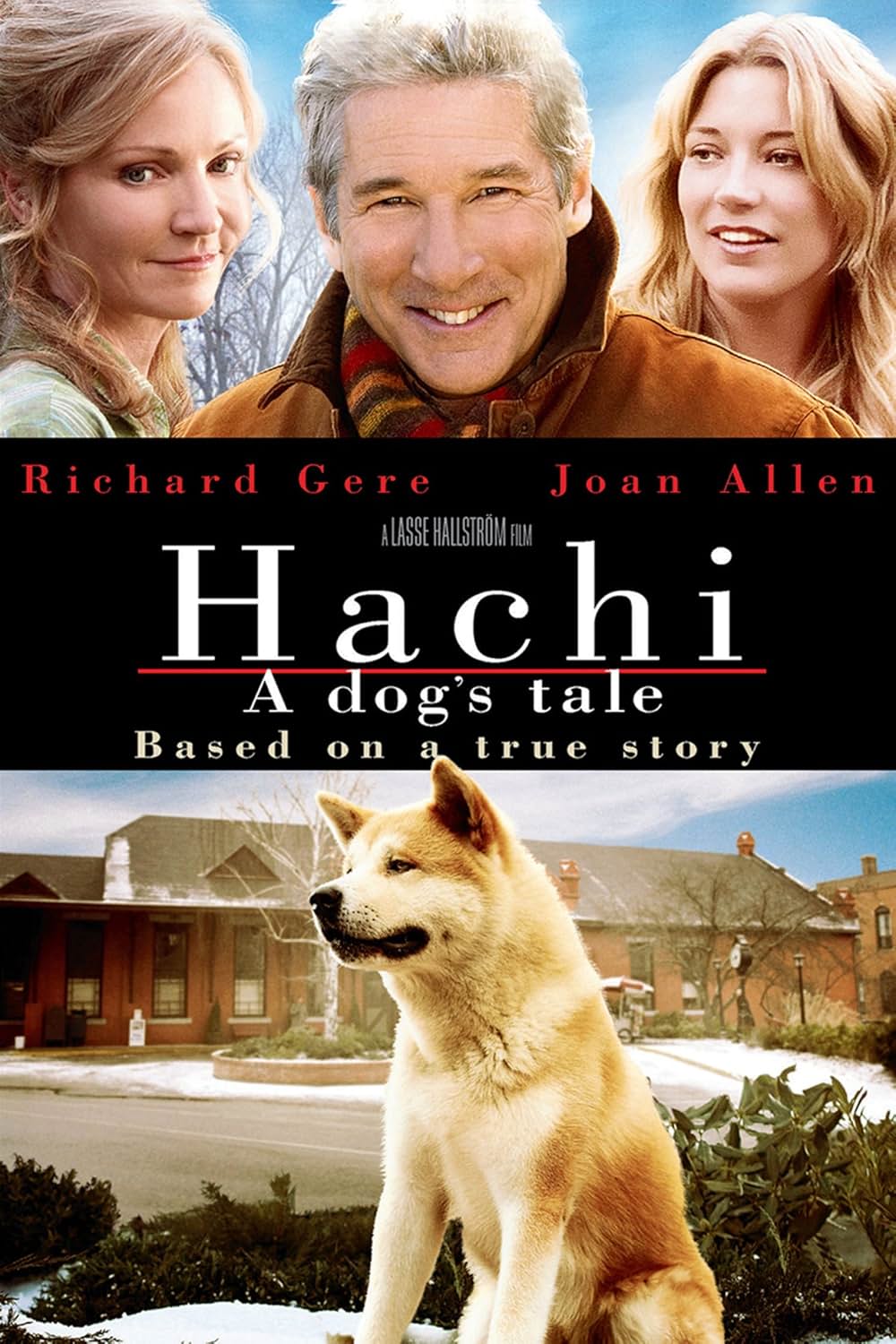 HACHI 約束の犬の画像