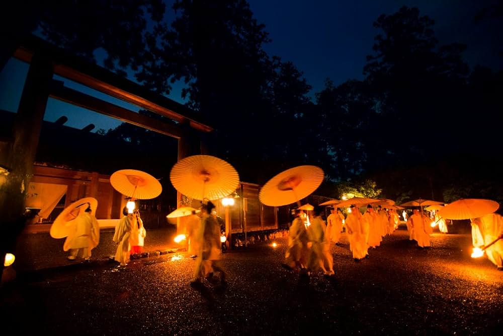 うみやまあひだ 伊勢神宮の森から響くメッセージの画像