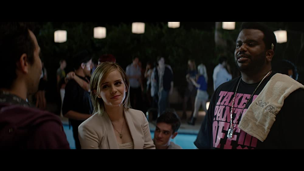 「ディス・イズ・ジ・エンド 俺たちハリウッドスターの最凶最期の日」クレイグ・ロビンソン & エマ・ワトソンの画像