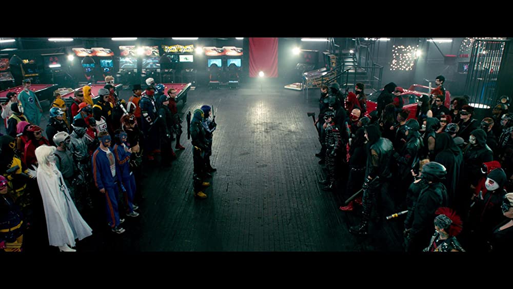 「キック・アス ジャスティス・フォーエバー」アーロン・テイラー＝ジョンソン & クロエ・グレース・モレッツ & クリストファー・ミンツ＝プラッセの画像