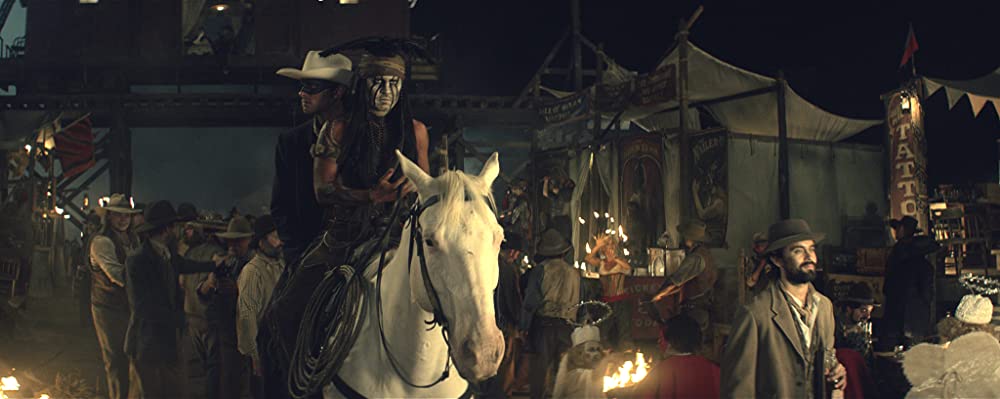 「ローン・レンジャー」ジョニー・デップ & アーミー・ハマーの画像