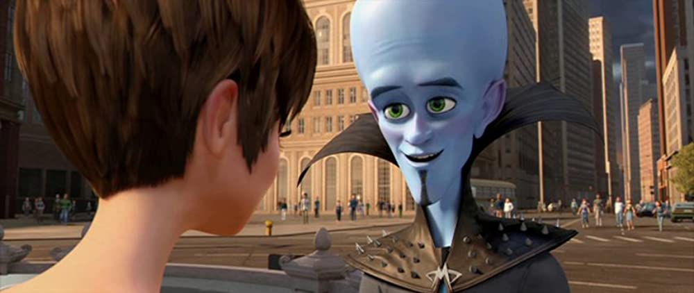 「メガマインド」ウィル・フェレル & ティナ・フェイの画像