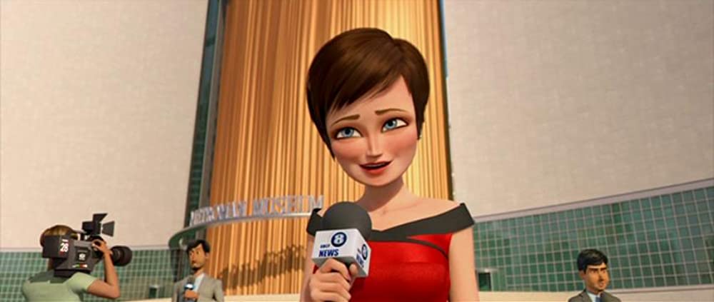 「メガマインド」ティナ・フェイの画像