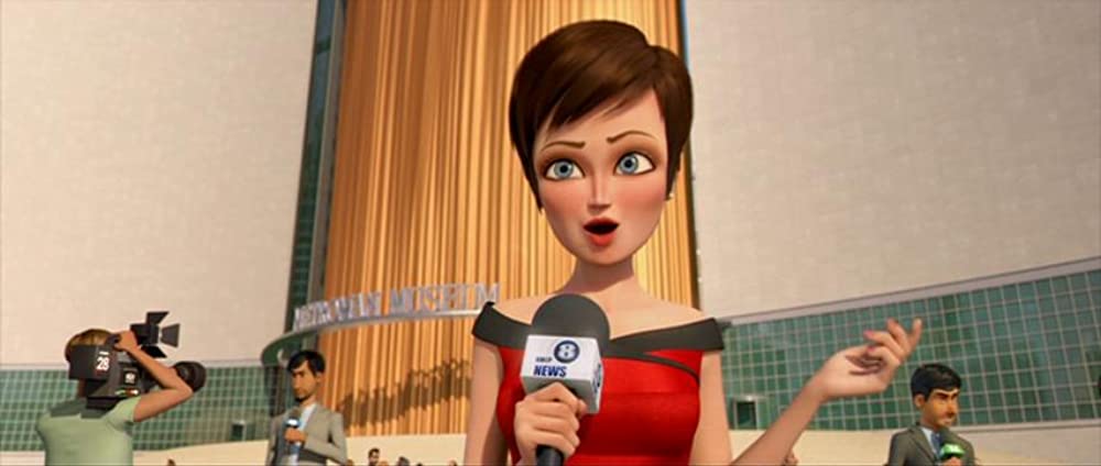 「メガマインド」ティナ・フェイの画像