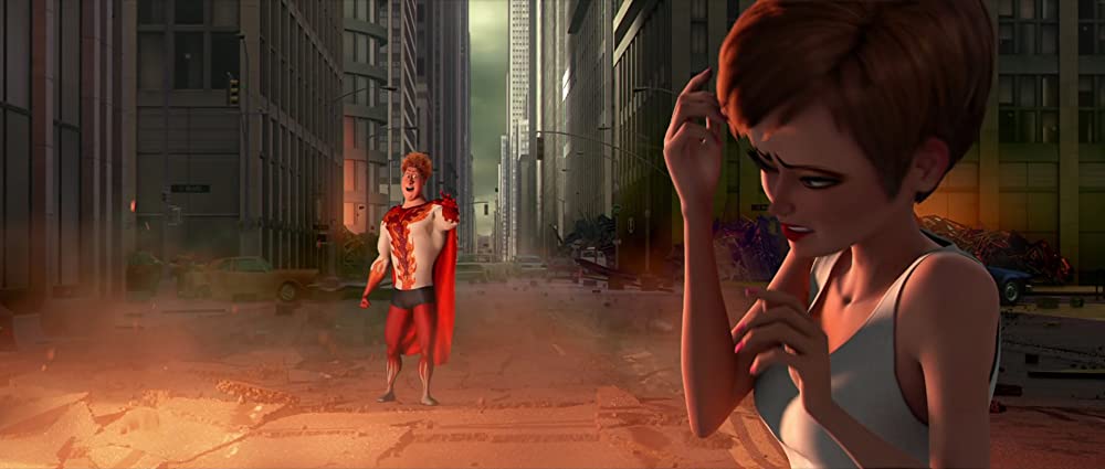 「メガマインド」ティナ・フェイ & ジョナ・ヒルの画像