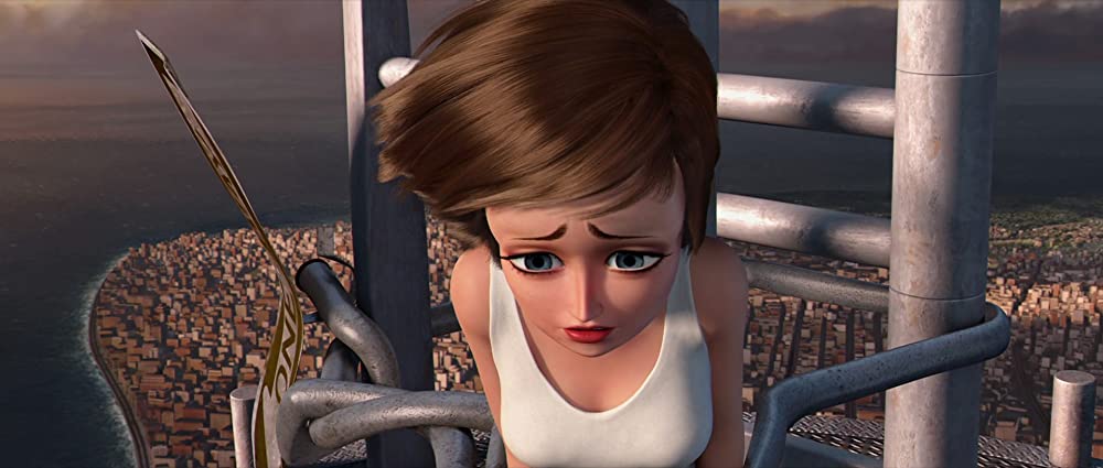 「メガマインド」ティナ・フェイの画像