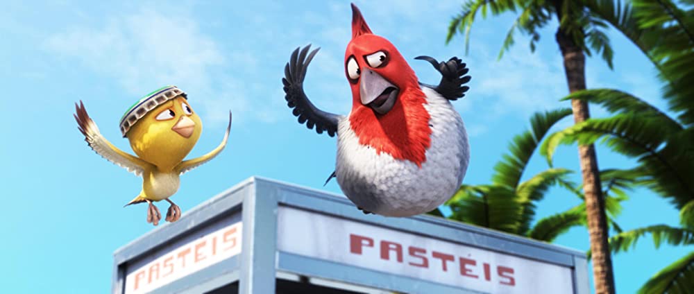 「ブルー 初めての空へ」ジェイミー・フォックス & will.i.amの画像