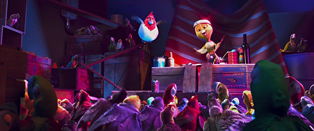 「ブルー 初めての空へ」ジェイミー・フォックス & will.i.amの画像