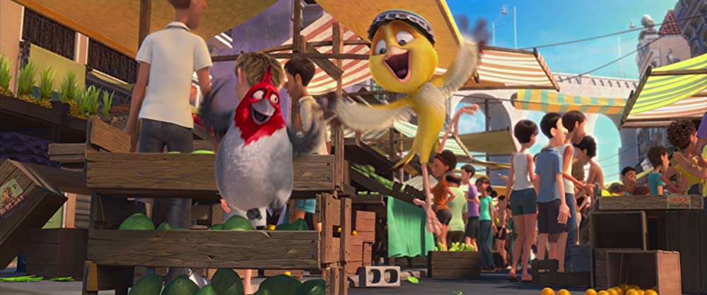 「ブルー 初めての空へ」ジェイミー・フォックス & will.i.amの画像