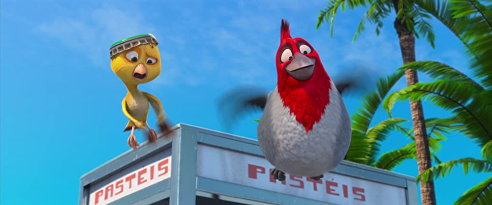 「ブルー 初めての空へ」ジェイミー・フォックス & will.i.amの画像