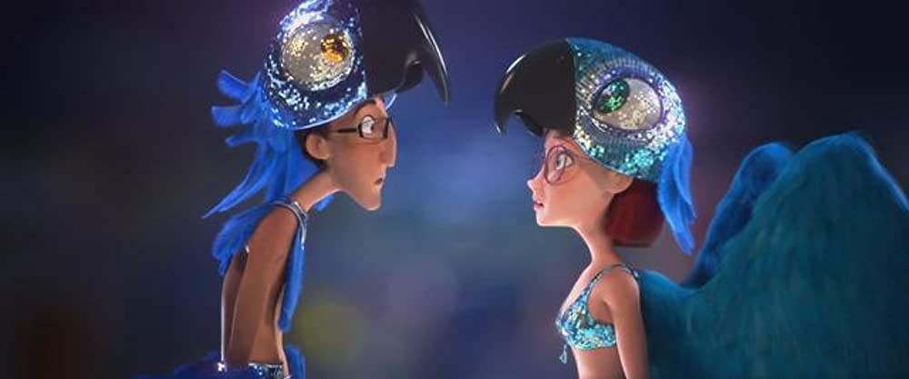 「ブルー 初めての空へ」レスリー・マン & ロドリゴ・サントロの画像