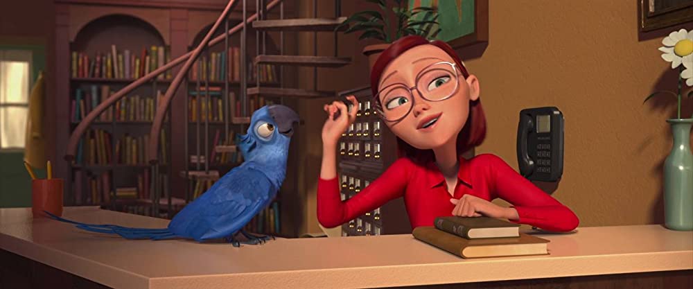 「ブルー 初めての空へ」レスリー・マン & ジェシー・アイゼンバーグの画像