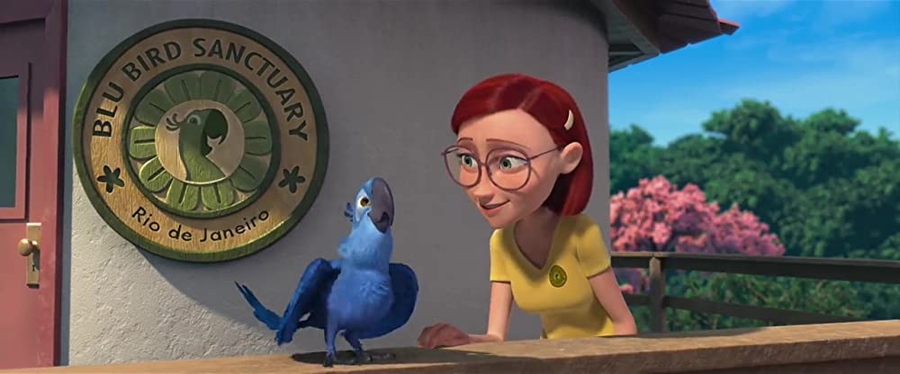 「ブルー 初めての空へ」レスリー・マン & ジェシー・アイゼンバーグの画像