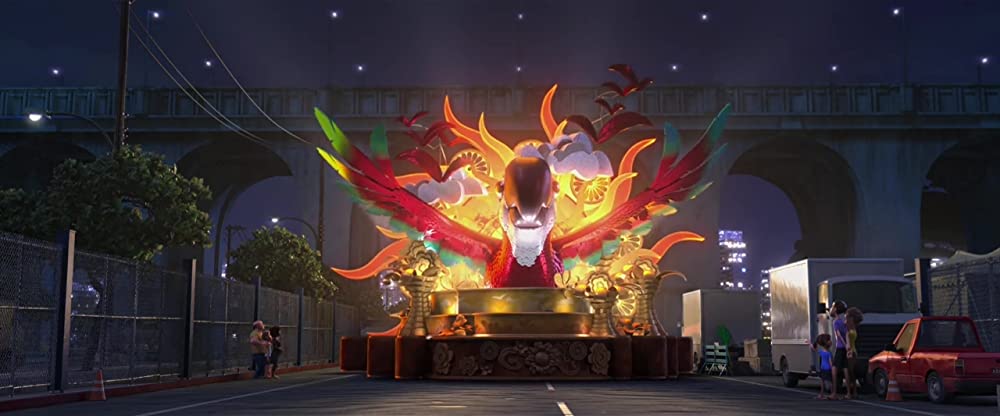 ブルー 初めての空への画像