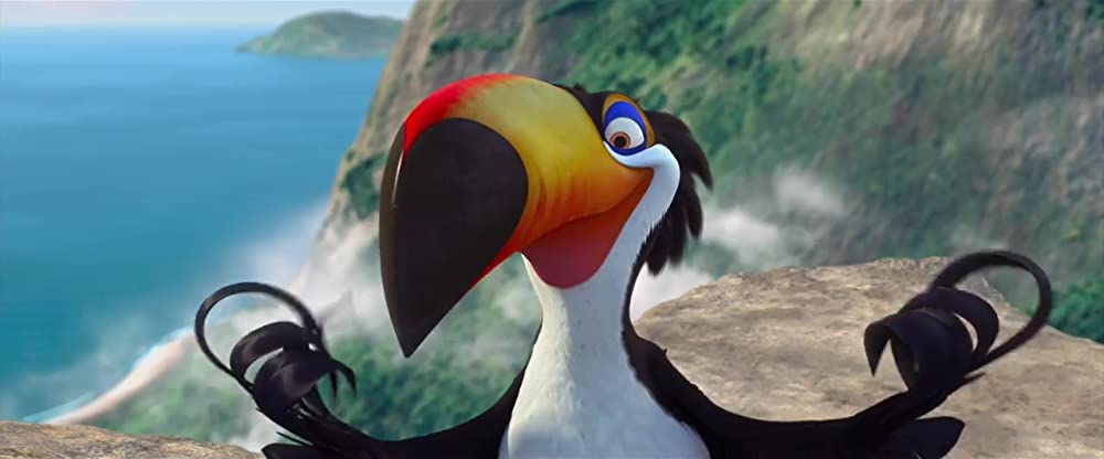 「ブルー 初めての空へ」ジョージ・ロペスの画像