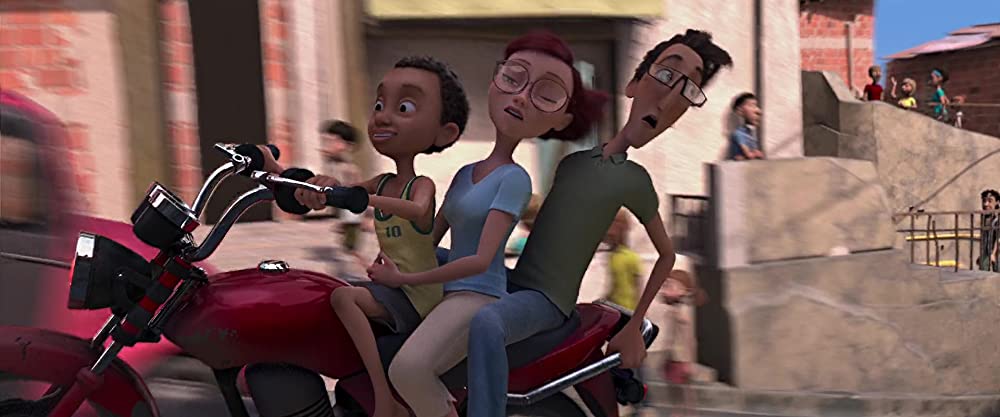 「ブルー 初めての空へ」レスリー・マン & ロドリゴ・サントロ & ジェイク・T・オースティンの画像