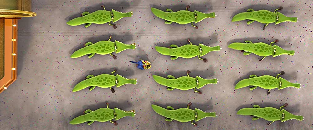 ブルー 初めての空への画像