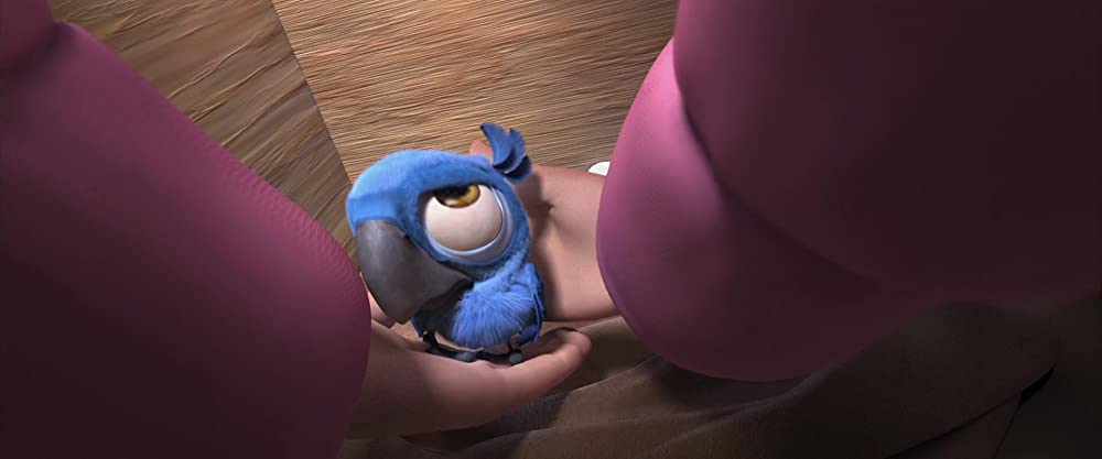 ブルー 初めての空への画像