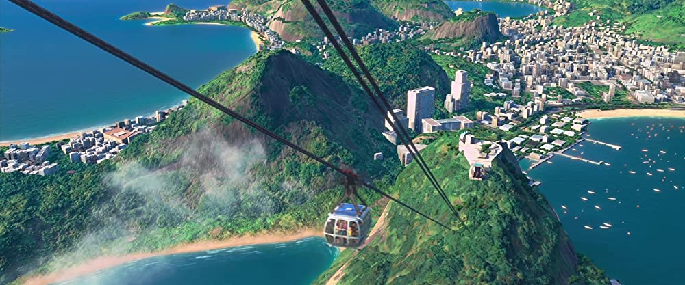 ブルー 初めての空への画像