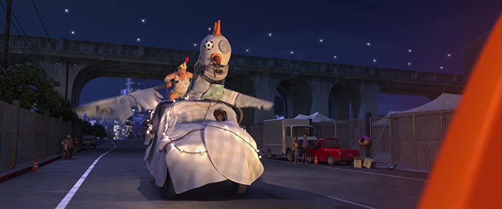 ブルー 初めての空への画像