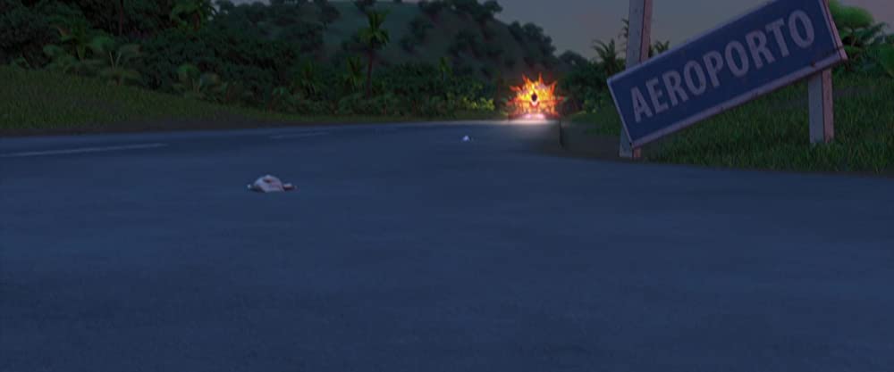 ブルー 初めての空への画像