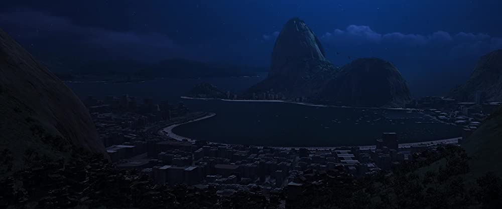 ブルー 初めての空への画像