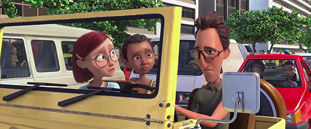 「ブルー 初めての空へ」レスリー・マン & ロドリゴ・サントロ & ジェイク・T・オースティンの画像