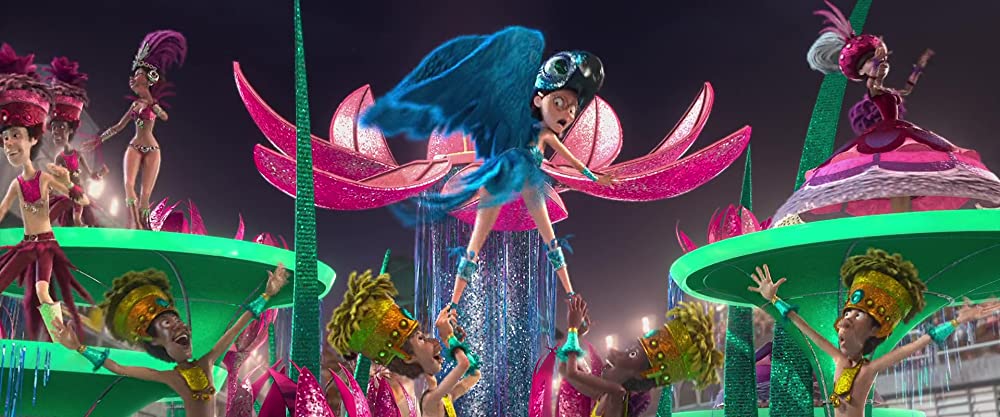 ブルー 初めての空への画像