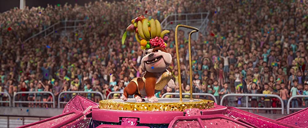 「ブルー 初めての空へ」トレイシー・モーガンの画像