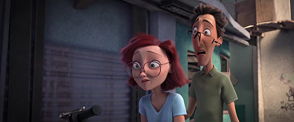 「ブルー 初めての空へ」レスリー・マン & ロドリゴ・サントロの画像