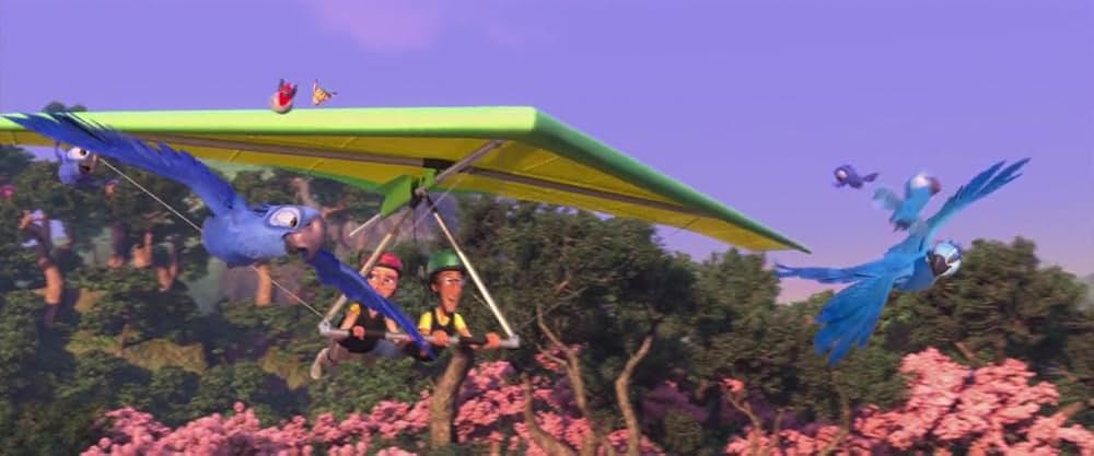 ブルー 初めての空への画像