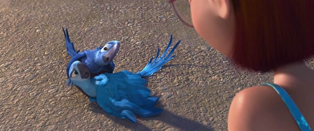 ブルー 初めての空への画像